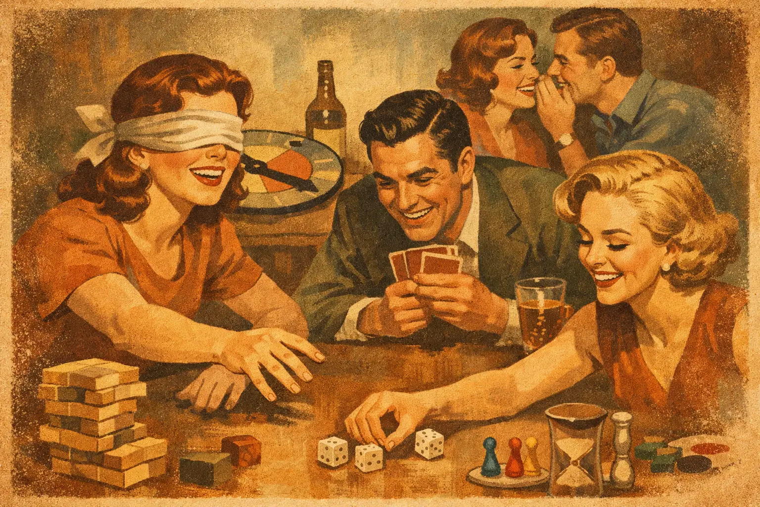 12 party igara za odrasle za svaku ekipu