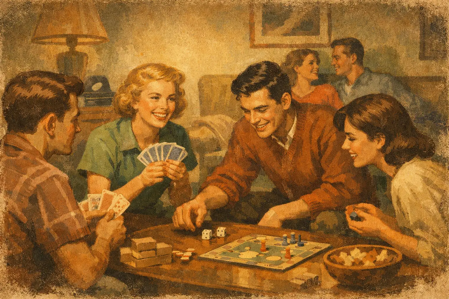 Igre za druženje kod kuće kad ekipa dođe