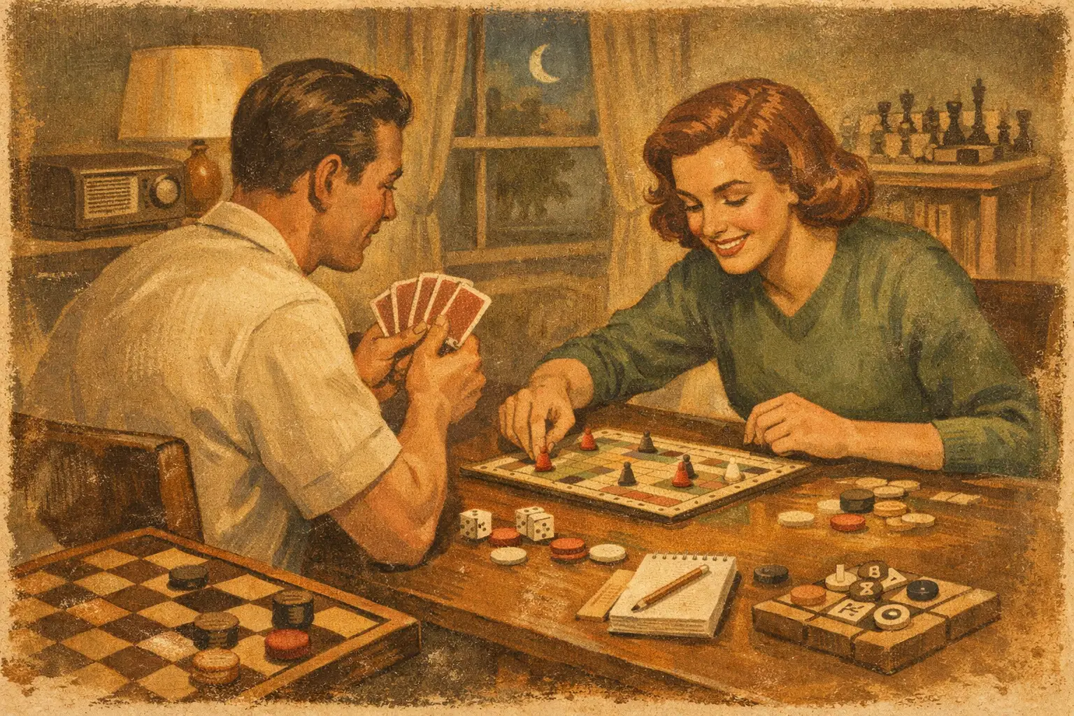 Igre za dvoje bez aplikacije za svaki dan
