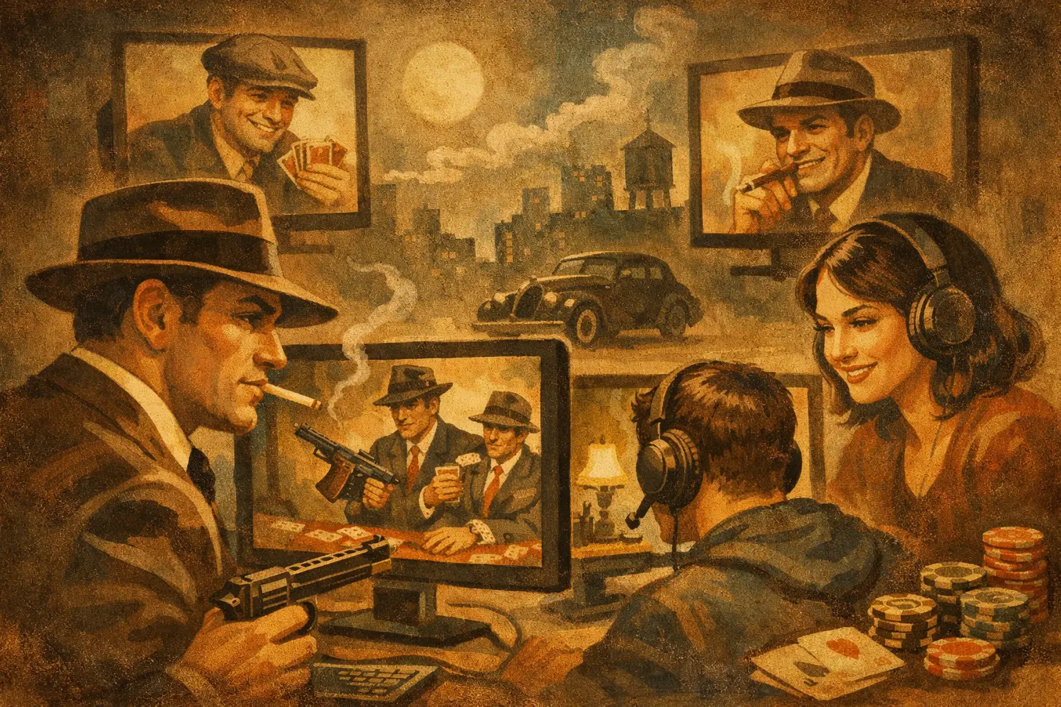 Kako igrati mafiju online s prijateljima