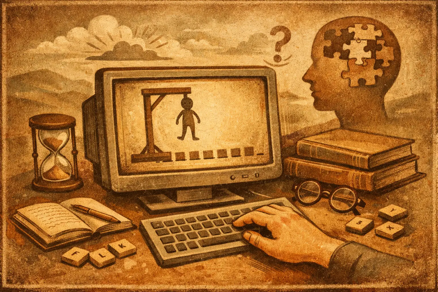 Online Vješala za brzu igru riječi