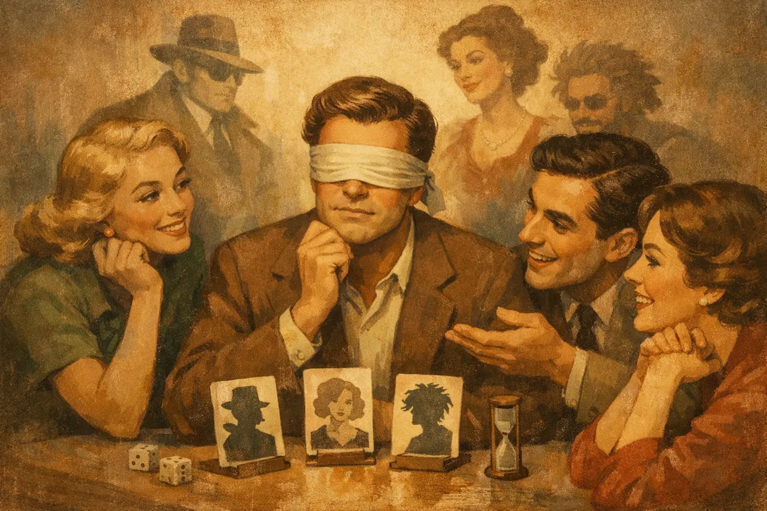 Pravila igre Ko sam ja za svako društvo
