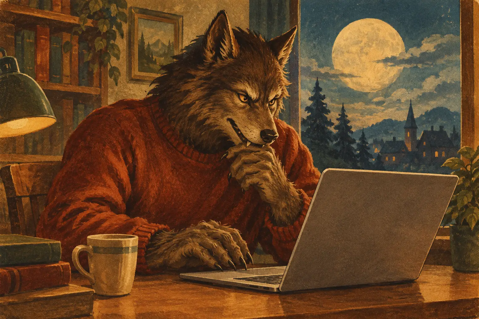 Vodič za online vukodlaka i pametnu igru