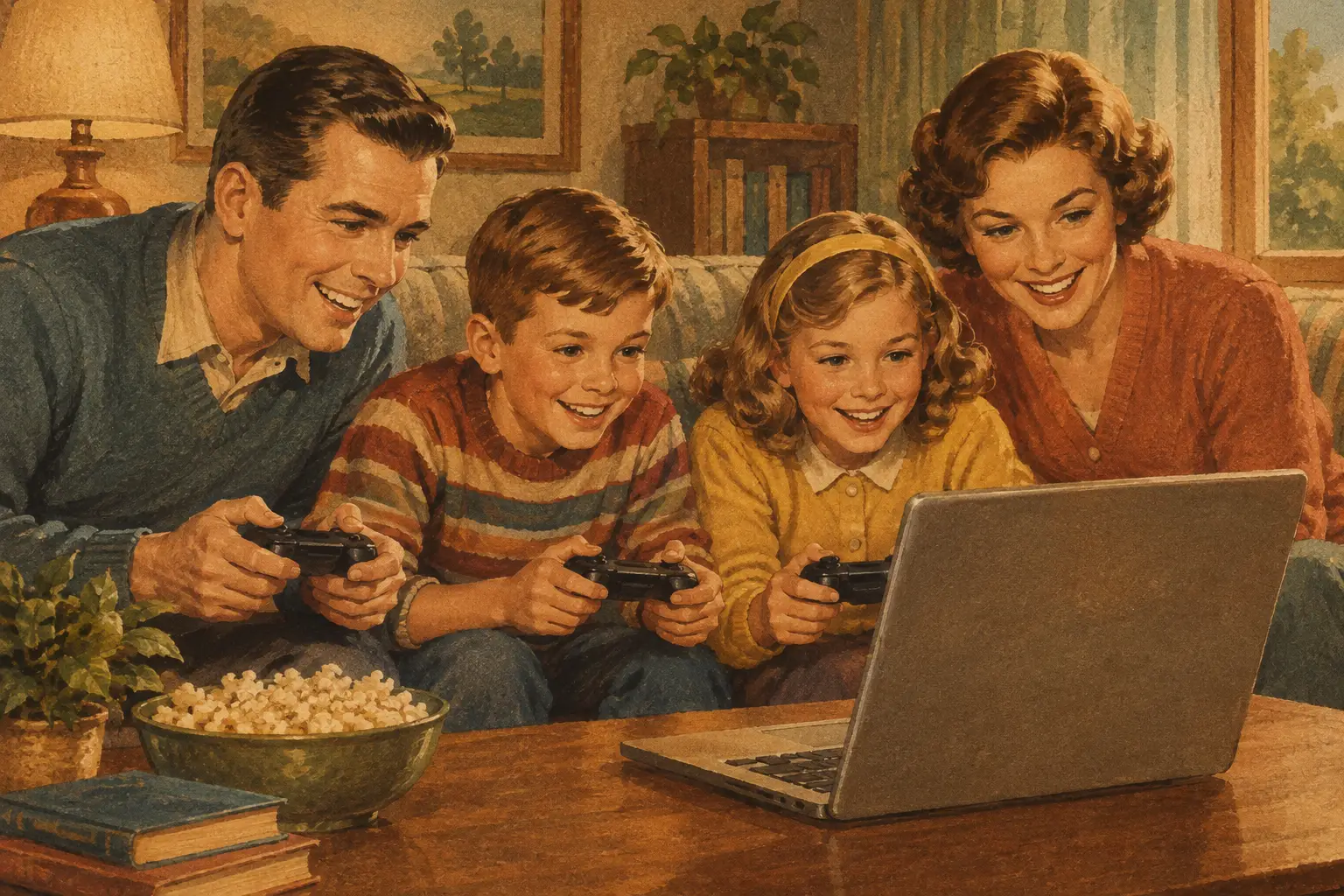 Vodič za porodične igre online bez komplikacija